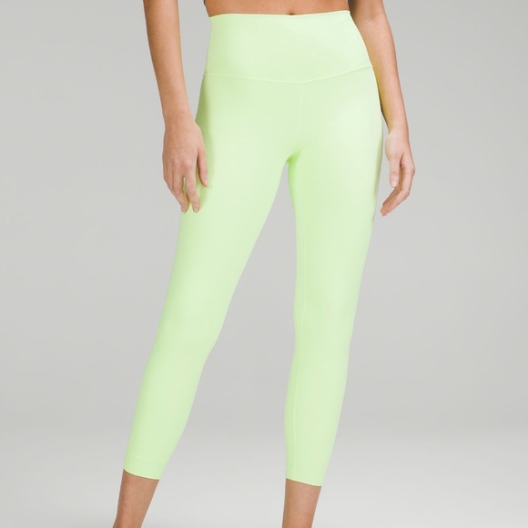 Lululemon Align High Rise Pant Legging 25” - Faded Zap - Picture 1 of 5